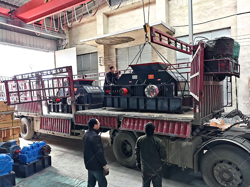 石子對輥破碎機制砂效果怎么樣？多少錢？