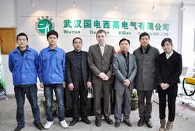 我司迎來俄羅斯客戶的來訪