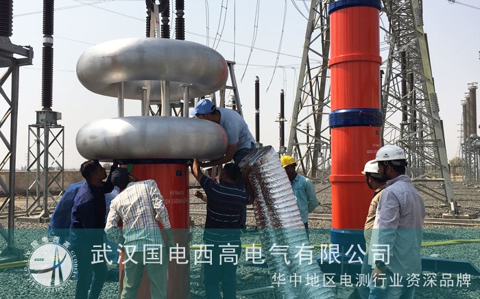 印度調(diào)試GDTF-4500/750串聯(lián)諧振測試系統(tǒng)