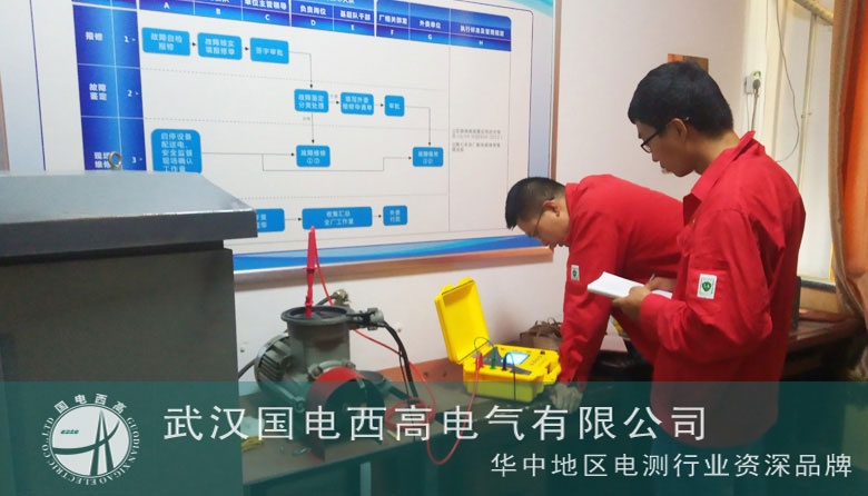 國(guó)電西高赴大慶調(diào)試一批高壓試驗(yàn)設(shè)備