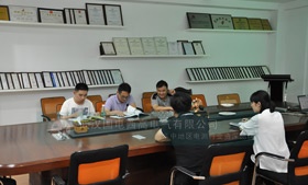 三峽新能源客戶到訪國電西高考察