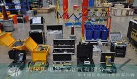 國電西高成功發(fā)貨新疆哈密一批測試設備