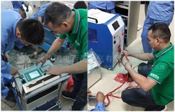 國電西高為中海油提供調(diào)試服務(wù)