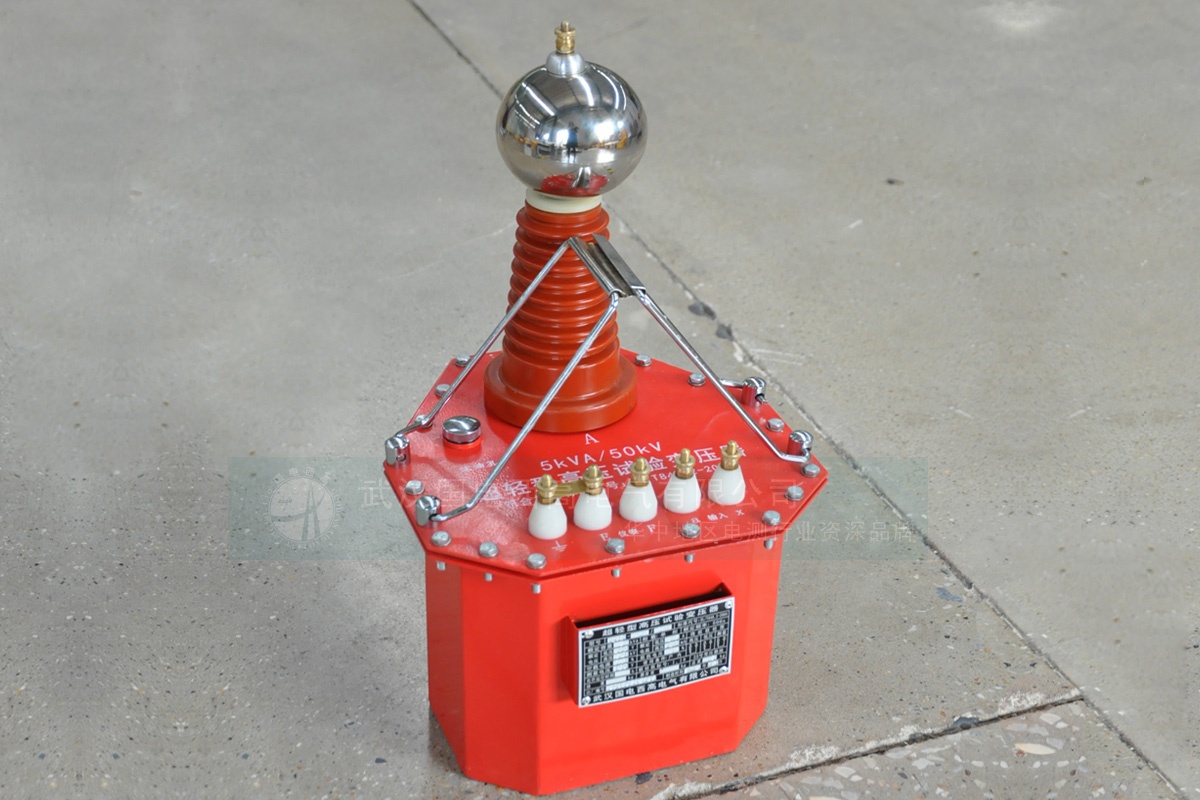 油浸式試驗變壓器（可定制款）超輕型油浸式變壓器