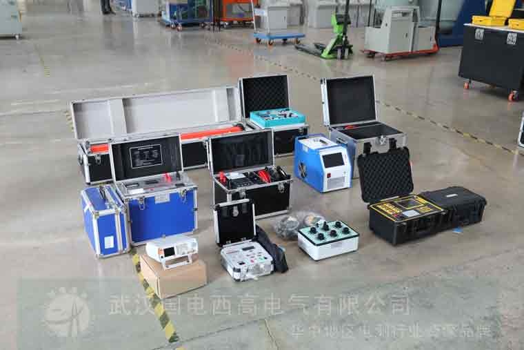 國(guó)電西高成功發(fā)貨湖南一批高壓試驗(yàn)設(shè)備