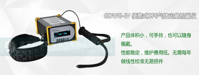 檢測SF6氣體泄漏的儀器有哪幾種