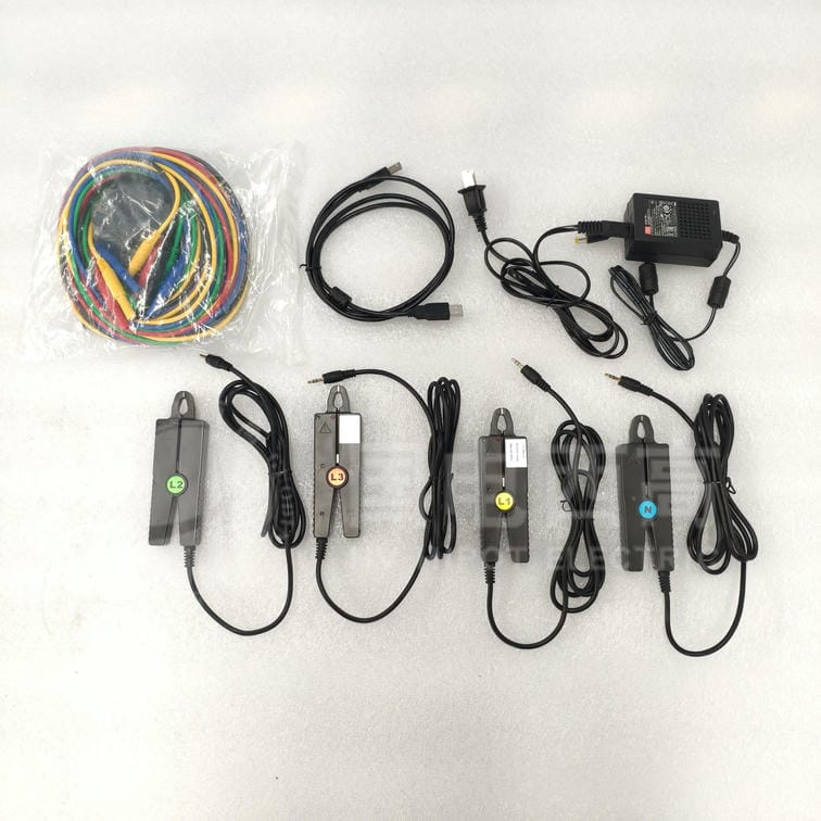電能質量分析儀配件組合