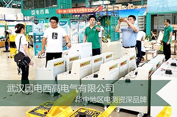 廊坊客戶蒞臨國電西高參觀考察