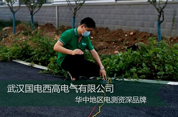 國電西高前往江蘇建設高壓局放屏蔽室