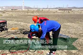 國電西高前往新疆某電力公司提供調(diào)試服務