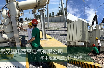 國電西高前往河南進行安裝調(diào)試