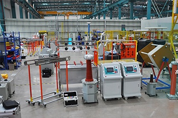 山東客戶采購國電西高一批安全工器具試驗設備