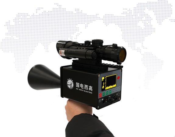 絕緣子故障遠距離激光定位偵測儀