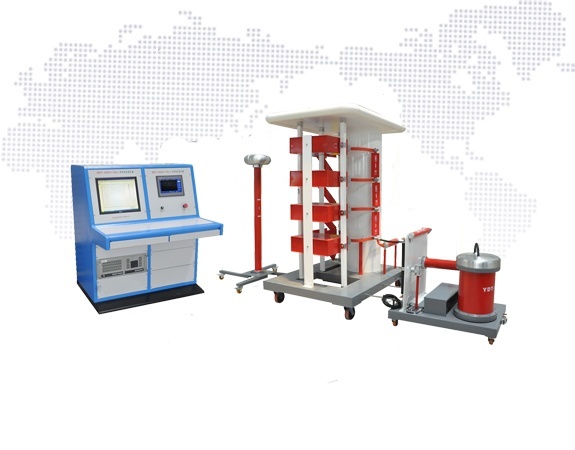 沖擊電壓發生器操作測量方法