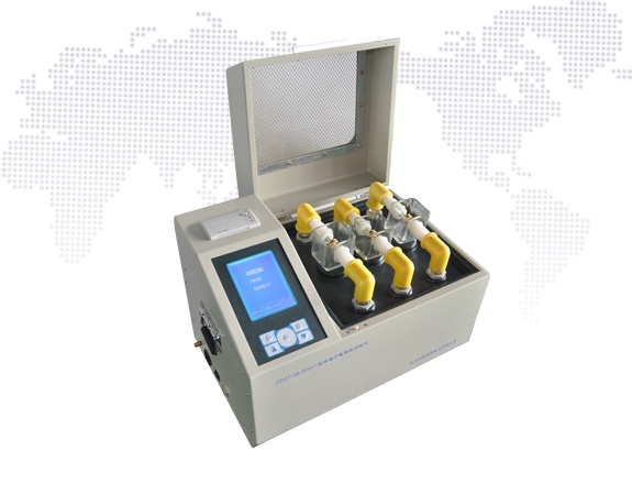 絕緣油介電強度測試儀操作注意事項