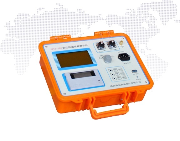 氧化鋅避雷器測試儀的注意事項