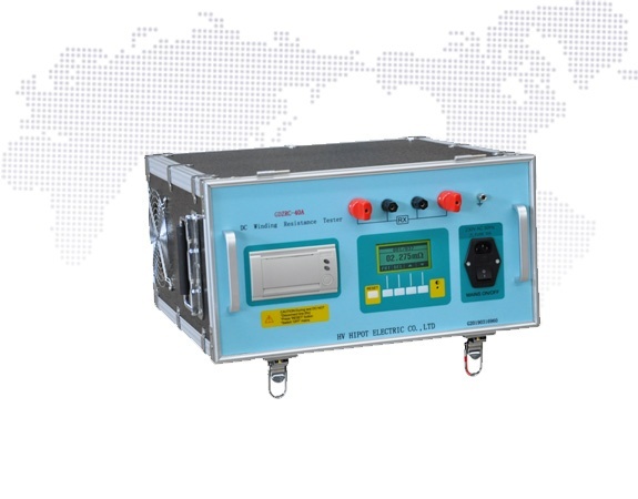 高精度直流電阻測試儀使用技巧