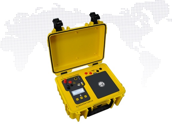 如何確定直流電阻測試儀測量的電流值？