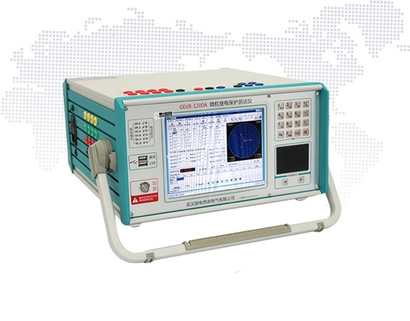 國(guó)電西高繼電保護(hù)測(cè)試儀開/關(guān)機(jī)步驟