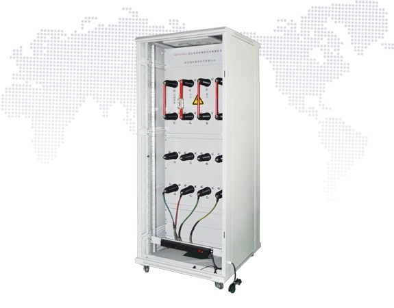 高壓電纜故障檢測仿真模擬裝置的構成