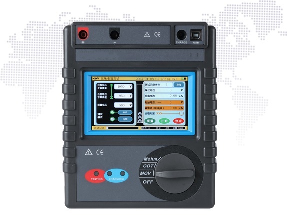 防雷元件測試儀該怎樣使用呢？