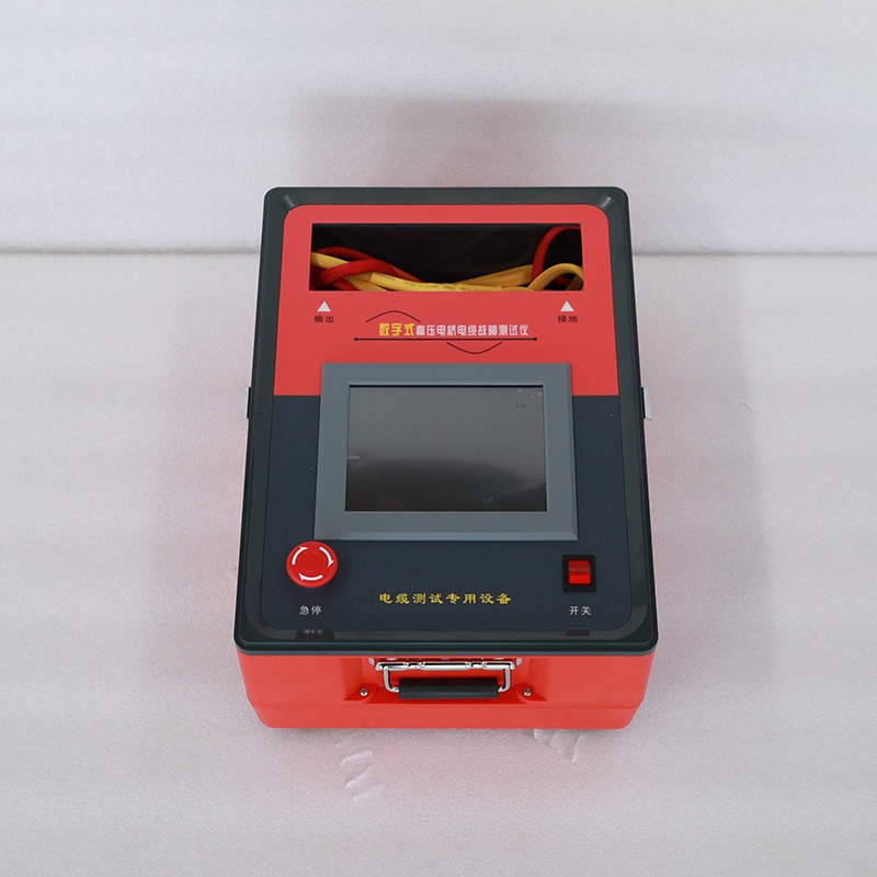 高壓電橋電纜故障測試儀實物圖