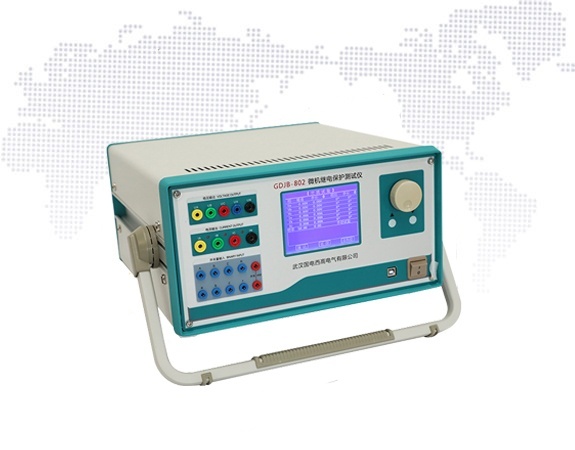 微機(jī)繼電保護(hù)測(cè)試儀對(duì)角度的定義