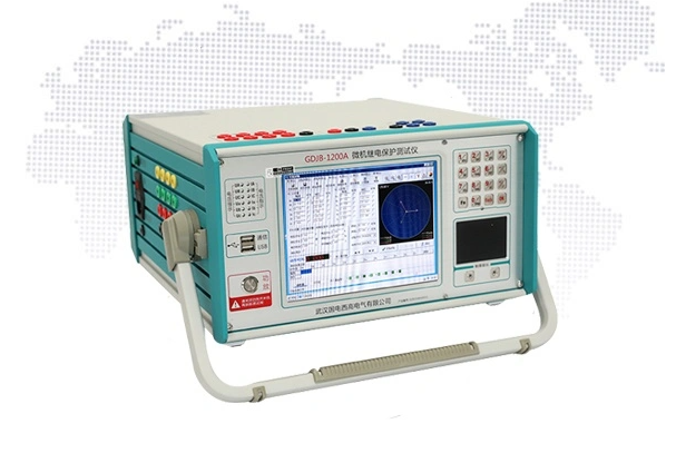 微機繼電保護測試儀日常養護