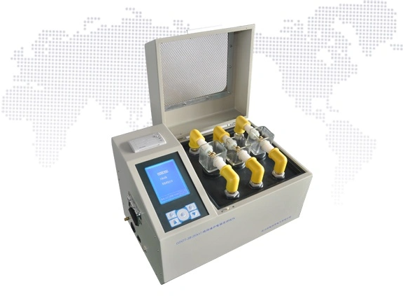 絕緣油介電強(qiáng)度測試儀使用注意事項