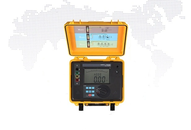 國電西高分享接地電阻測試儀的三種檢測方法