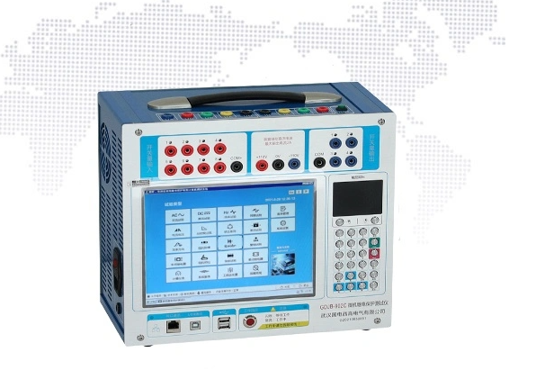 微機繼電保護測試儀的使用注意