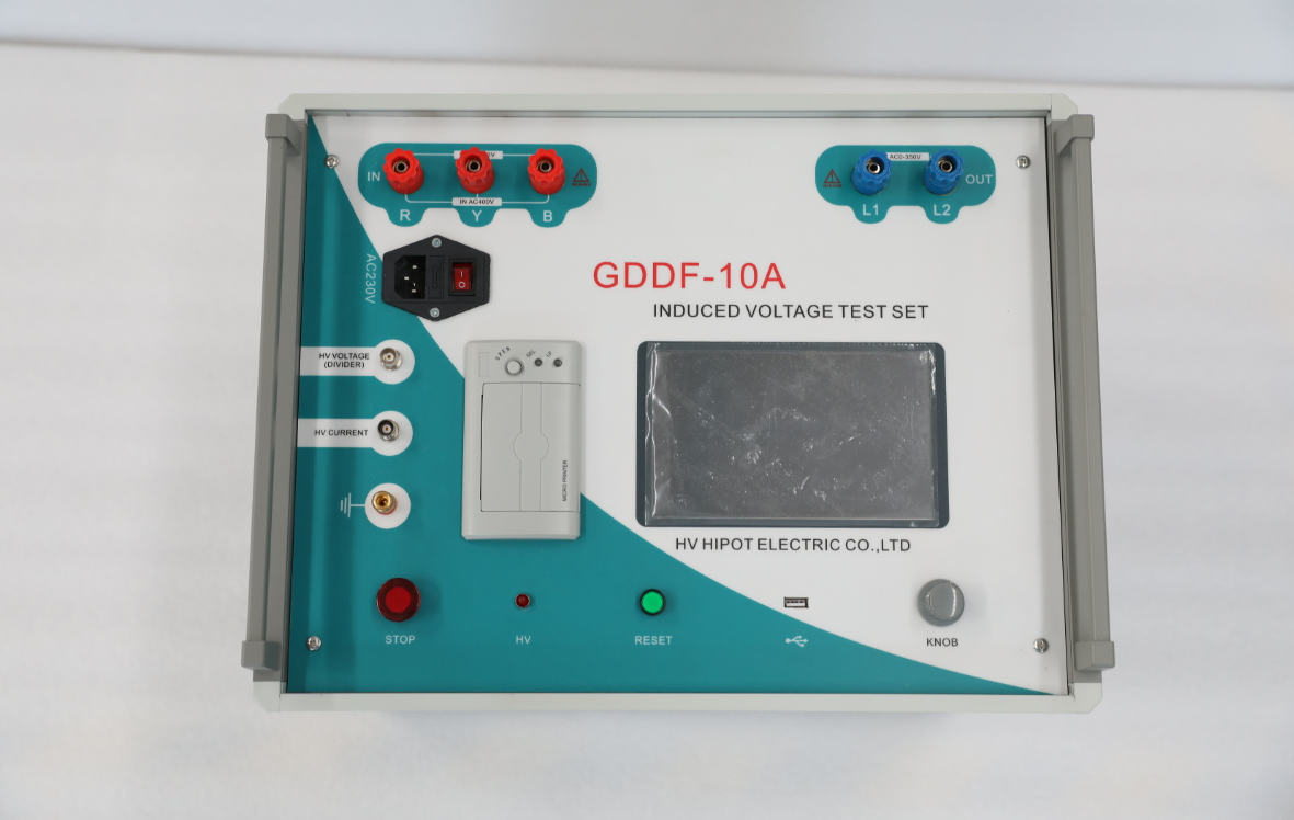 多倍頻感應(yīng)耐壓試驗(yàn)裝置GDDF-10A