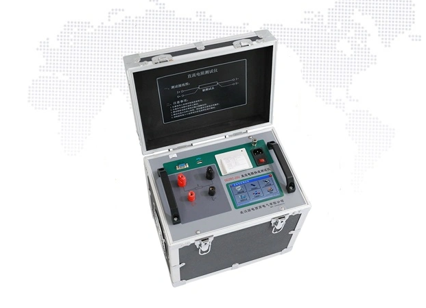 變壓器直流電阻測試儀兩種不同的接線方法