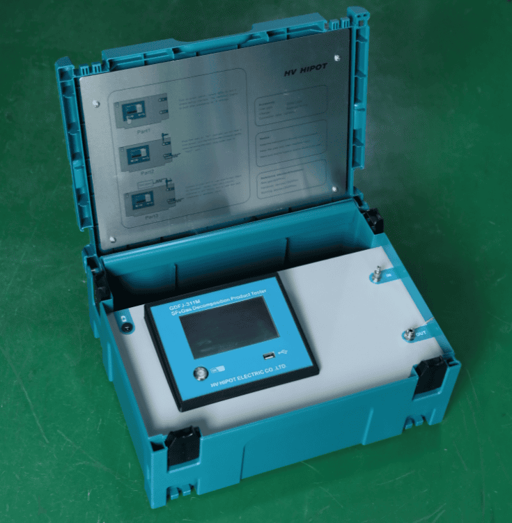 SF6氣體分解產(chǎn)物測試儀實物圖