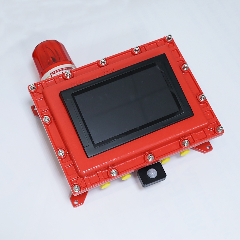 SF6泄露在線監測系統實物圖