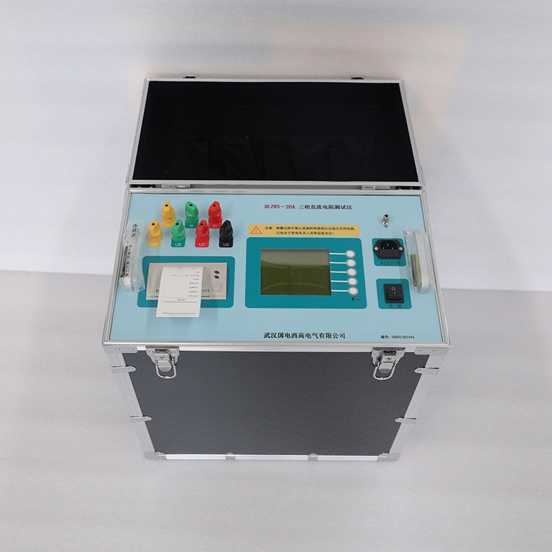 三相直流電阻測試儀產品圖