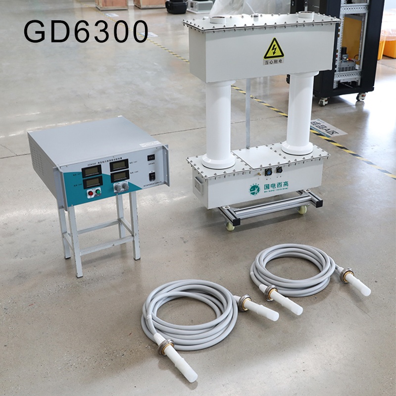 高壓介電強度測試儀實物圖