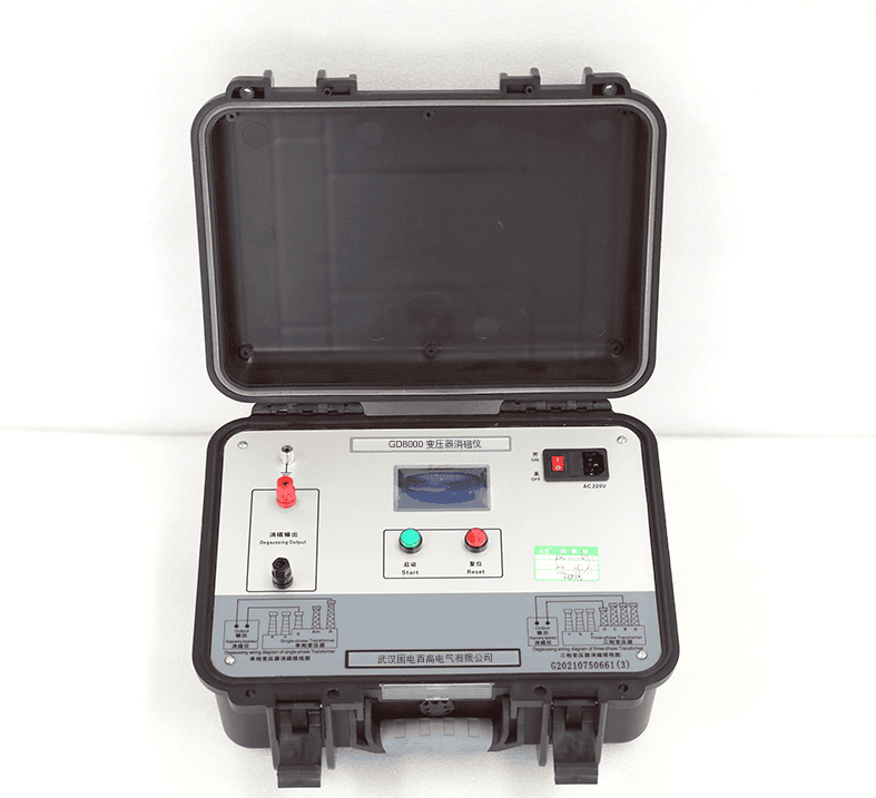 變壓器消磁儀實物圖