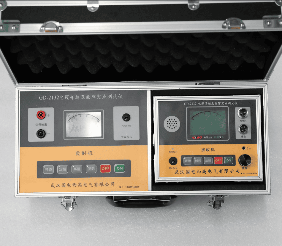 電力電纜故障測試儀實物圖