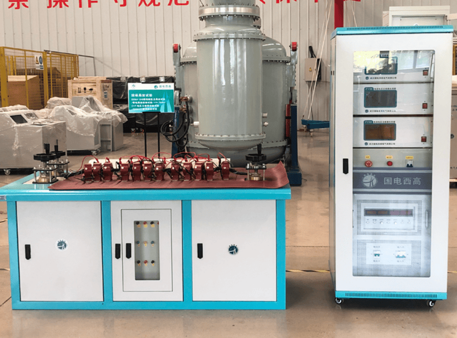 極速多臺位互感器檢定裝置實物圖