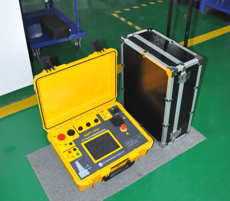 CVT電壓互感器現場校驗儀實物圖
