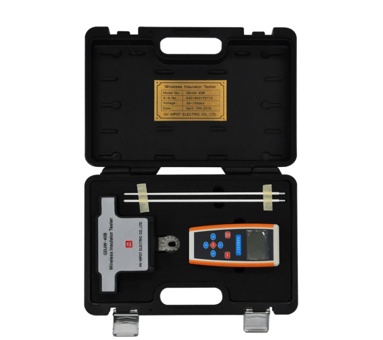 無線絕緣子測試儀實物圖