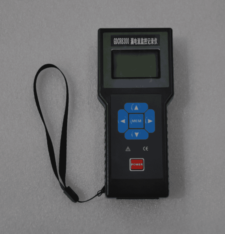 三通道電流-漏電流監控記錄儀實物圖