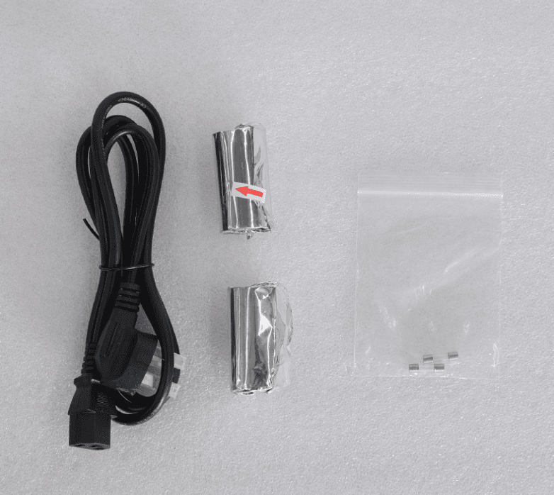 體積電阻率全自動測定儀配件圖