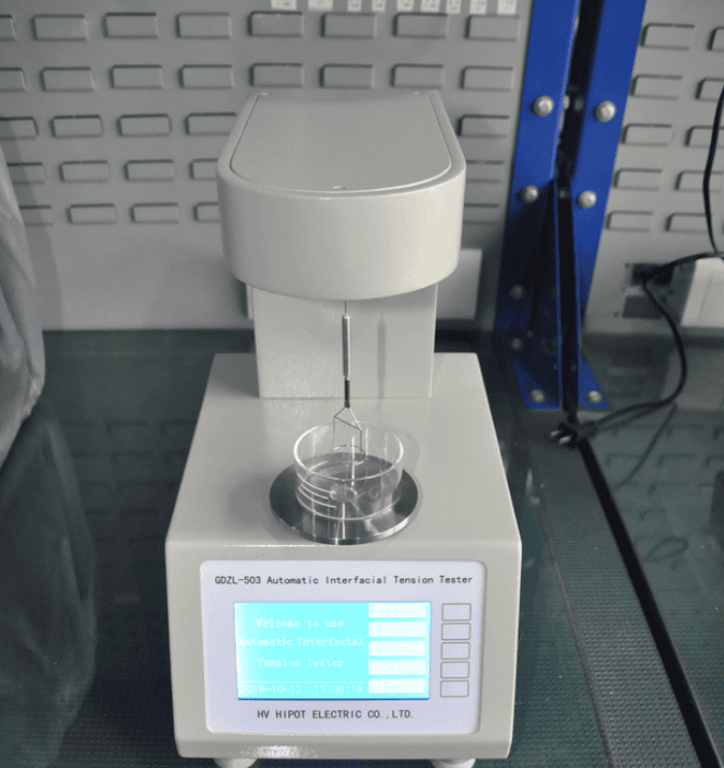 全自動張力測定儀實物圖