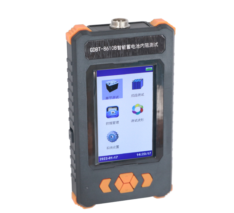 智能蓄電池內阻測試儀產品圖