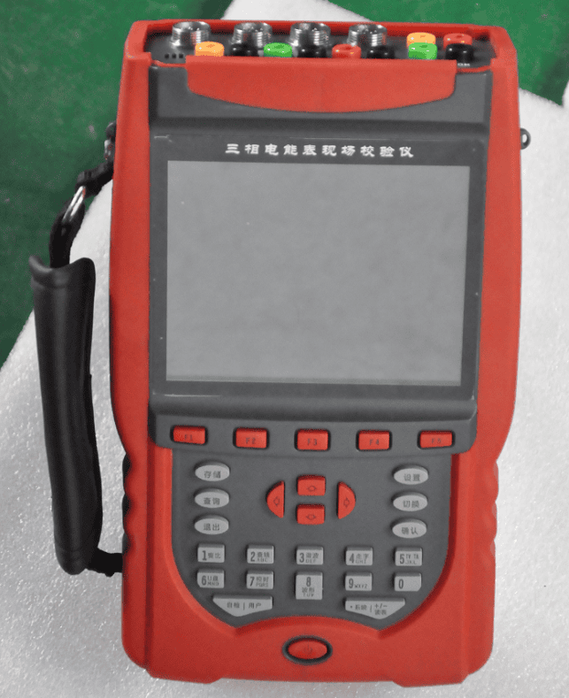 三相電能表現(xiàn)場(chǎng)校驗(yàn)儀實(shí)物圖