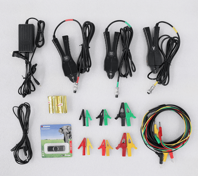 電能質量分析儀配件圖