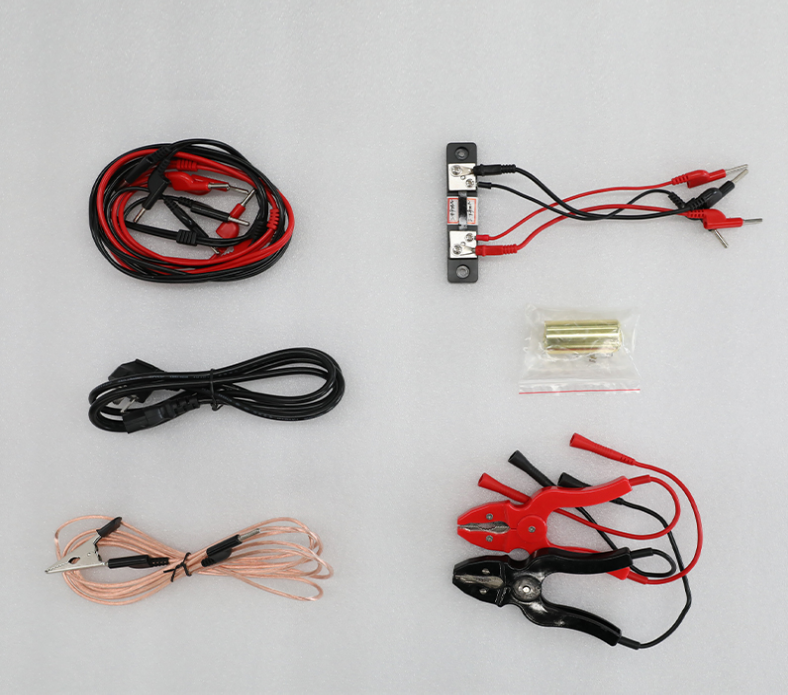 接地引下線導通測試儀配件圖