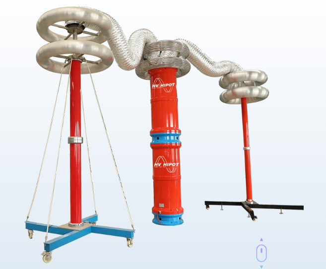 串聯(lián)諧振試驗(yàn)中包括哪幾個(gè)參數(shù)？